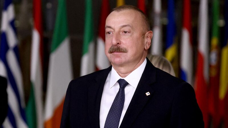 Ukraynanın səfiri İlham Əliyevə təşəkkür etdi - SƏBƏB (FOTO)