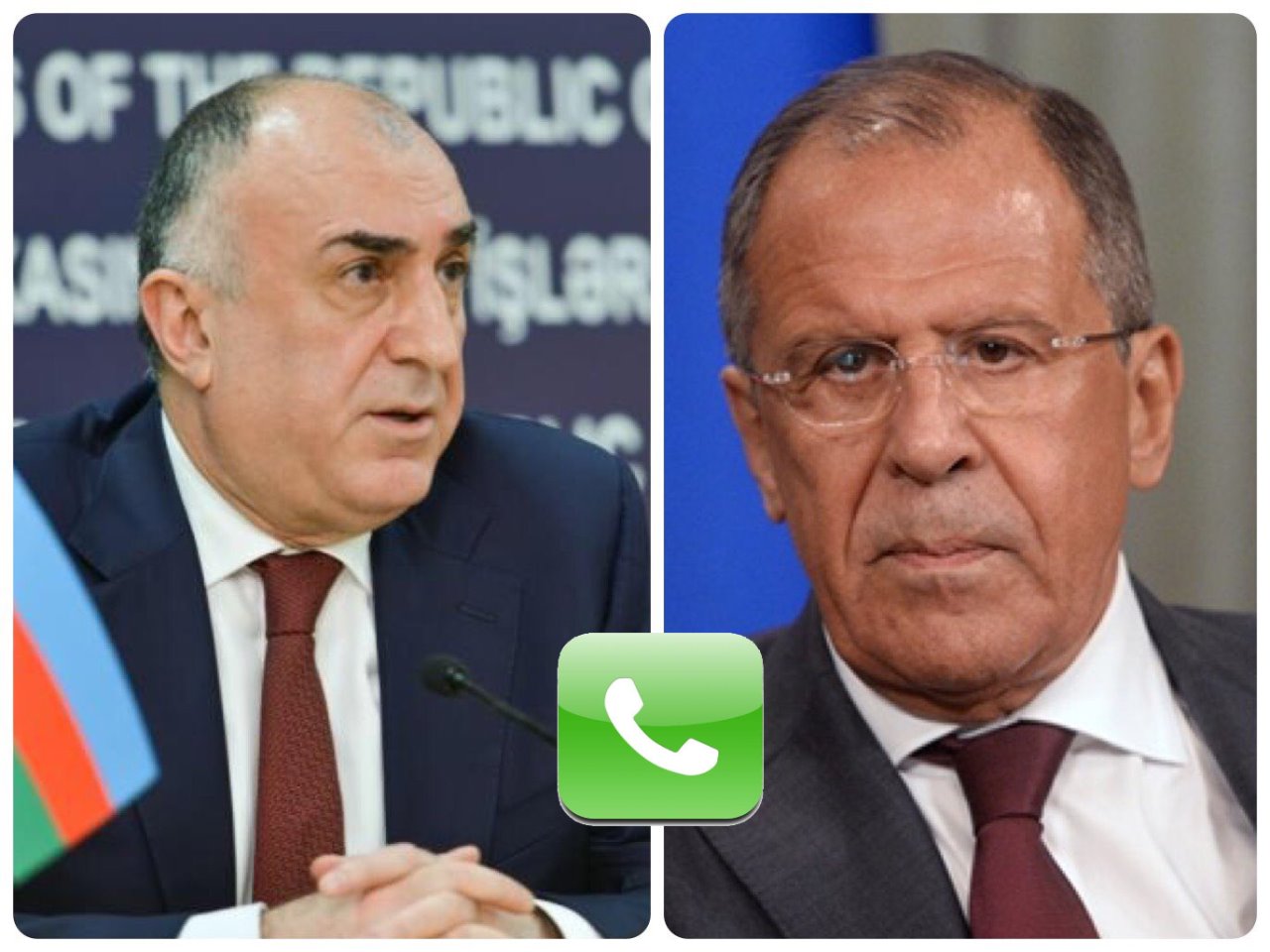 Elmar Məmmədyarov Sergey Lavrovla Dağlıq Qarabağ münaqişəsini müzakirə edib