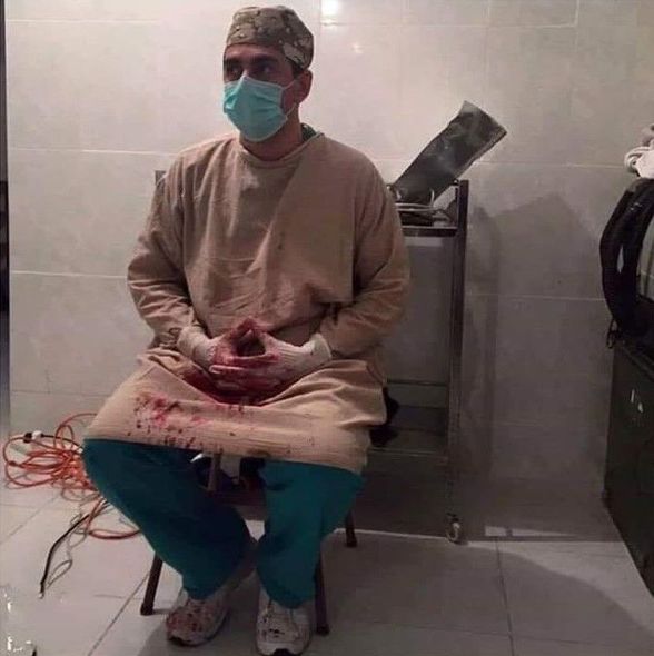 Hərbi həkim: "Şuşanın azad edilməsini əməliyyat otağında öyrəndim" - MÜSAHİBƏ + FOTO