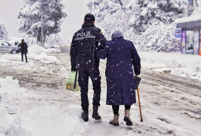 Ən çox qar bu rayonlara yağdı - FOTO