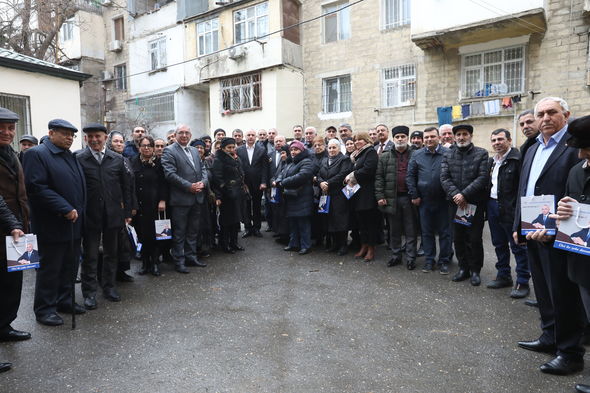 "Ülvi Quliyev hər zaman yanımızda olub" – Seçicilərindən Ülvi Quliyevə böyük dəstək!