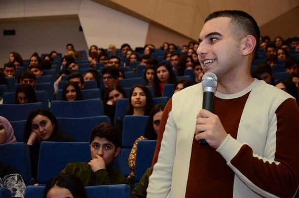 Tələbə gənclər təşkilatlarının fəalları ilə görüş təşkil edilib - FOTO