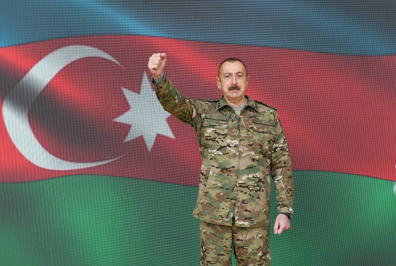 Prezident İlham Əliyev Füzuli rayonuna səfər edib - VİDEO