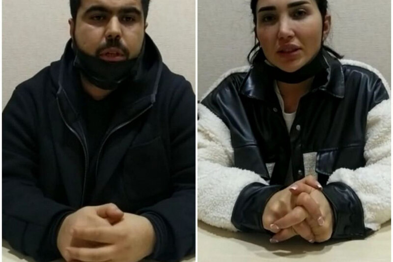 İnstaqramda narkotik qəbulunu təbliğ etdilər, saxlanıldılar