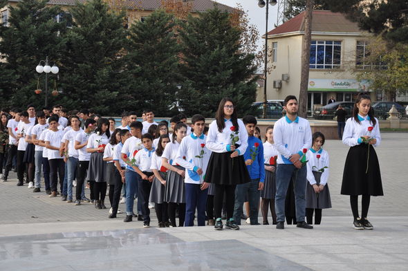 Gənclər Fondu "VətənimİZ" devizi altında konfrans təşkil edib - FOTO