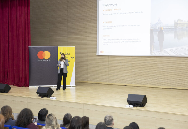 Yelo Bank-ın dəstəyi ilə Mastercard-ın 'Customer Tech Conference 2026' tədbiri keçirilib - FOTOLAR