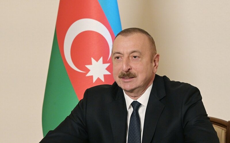 İtaliya Prezidenti İlham Əliyevi təbrik edib