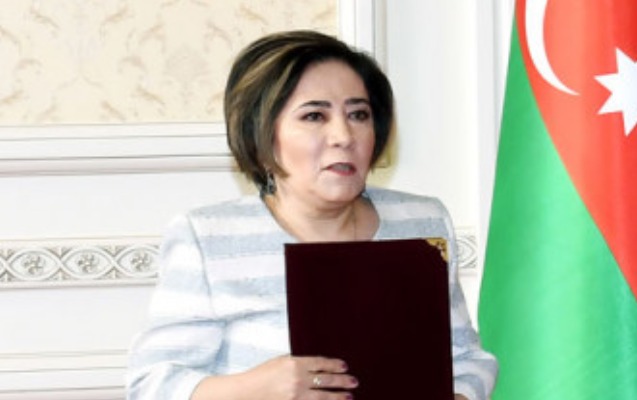 Mehriban Sultanova vəzifəsindən azad edildi