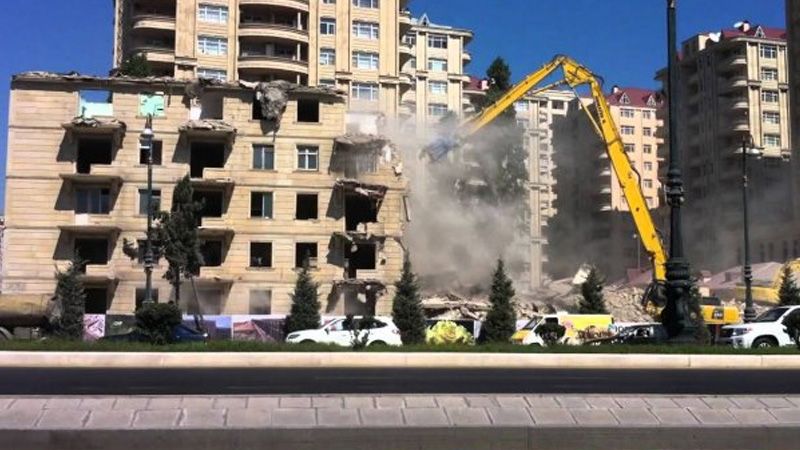Bakının bu ərazisində 
