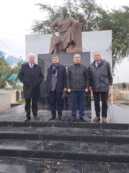 ATXƏM sədri İlham İsmayılov və Şəmistan Əlizamanlı Kərkükdə səfərdədir — FOTOLAR