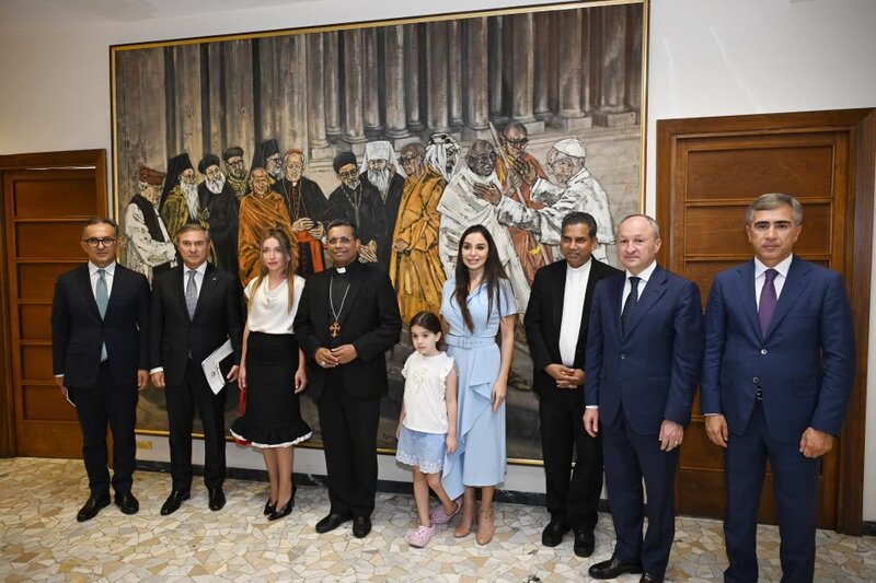 Leyla Əliyeva Kuvakadla müzakirə apardı - FOTOLAR