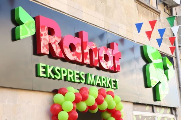 "Rahat Market" şəbəkəsinin daha bir filialı açıldı - FOTO