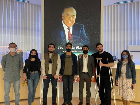 "Böyük Qayıdış" Gənclər Təşkilatı Ulu Öndərin 98-ci ildönümü ilə bağlı silsilə tədbirlər həyata keçirib – FOTO