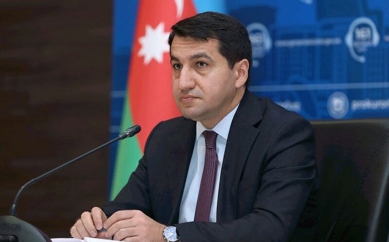 Hikmət Hacıyev: 'Sülh müqaviləsinin imzalanmağın vaxtıdır