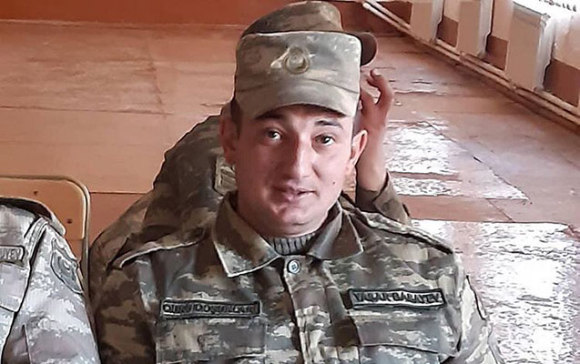 Səkkiz il övlad arzulayan gizirimizin şəhid olandan iki gün sonra qızı dünyaya gəldi