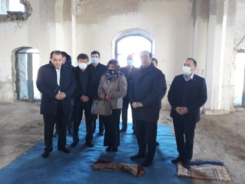 TÜRKSOY-un və Türk Şurasının nümayəndə heyəti Ağdama səfər edib - FOTO