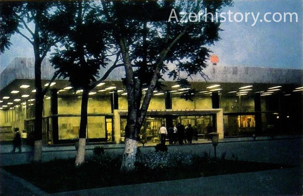 Bakı gecələri 1900-1970-ci illərdə - FOTO