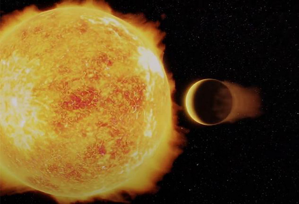 "Cəhənnəm"ə baxmaq: Varlığı mümkünsüz olan planetin inanılmaz atmosferi araşdırılıb - VİDEO