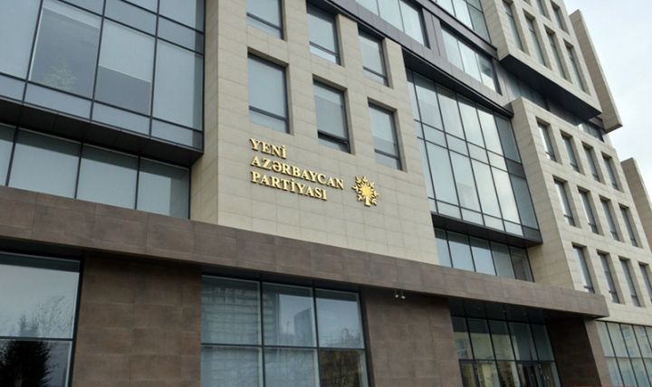 YAP Təftiş Komissiyasının sədri və sədr müavini seçildi