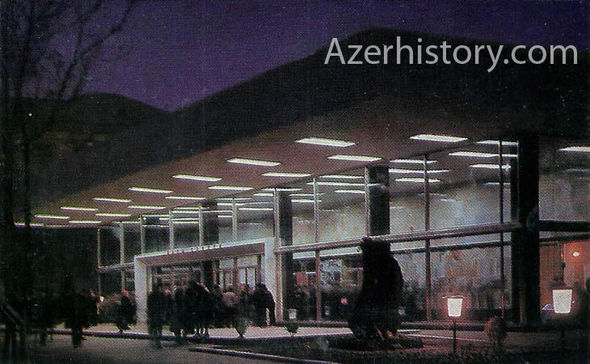 Bakı gecələri 1900-1970-ci illərdə - FOTO