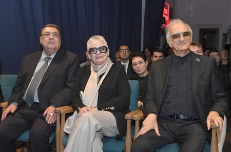 Bakıda Ümummilli Lider Heydər Əliyevin xatirə gecəsi keçirilib - FOTOLAR