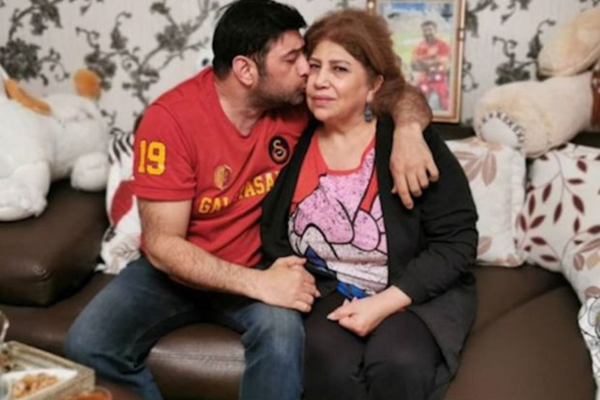 Kənan M.M. həbs olunan Kamil Zeynallının anasına baş çəkdi - FOTO