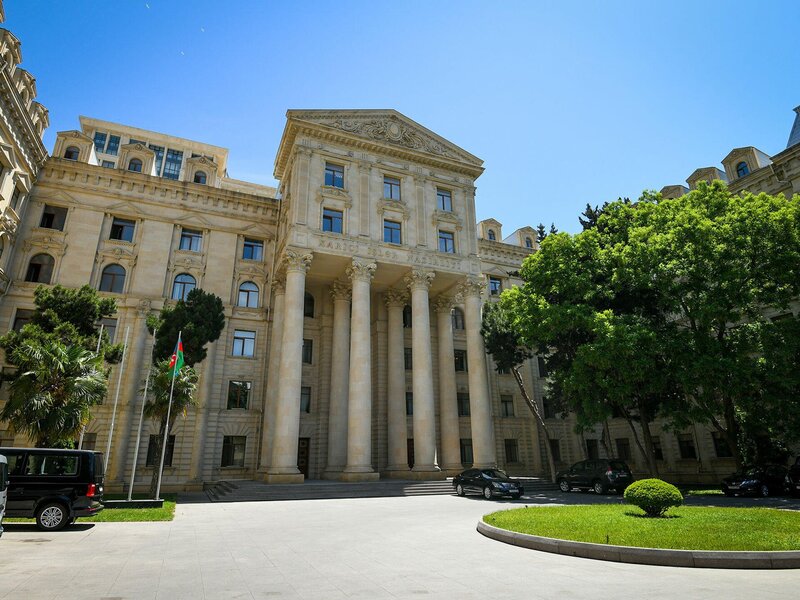 Azərbaycan XİN Pakistanda başsağlığı verdi