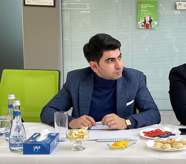 Nazir Sahil Babayev media rəhbərləri ilə görüşdü - FOTOLAR