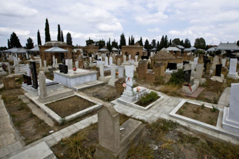 Tovuzda qəbiristanlıqdan oğurluq
