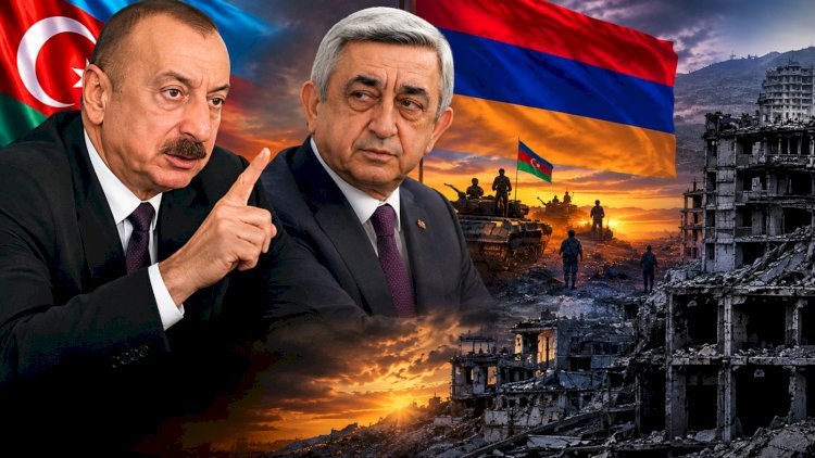 Əliyev Sarkisyana müharibədən əvvəl hansı xəbərdarlığı edib? - Erməni bloqer elə şeylər danışdı ki