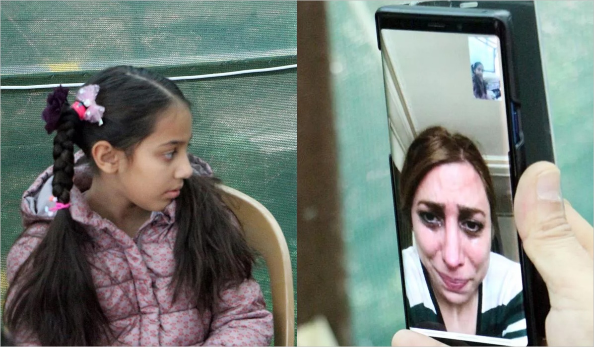 COVID-19 Türkiyədə yaşayan iranlı ailəni uşaqlarından ayrı salıb - FOTO/VİDEO