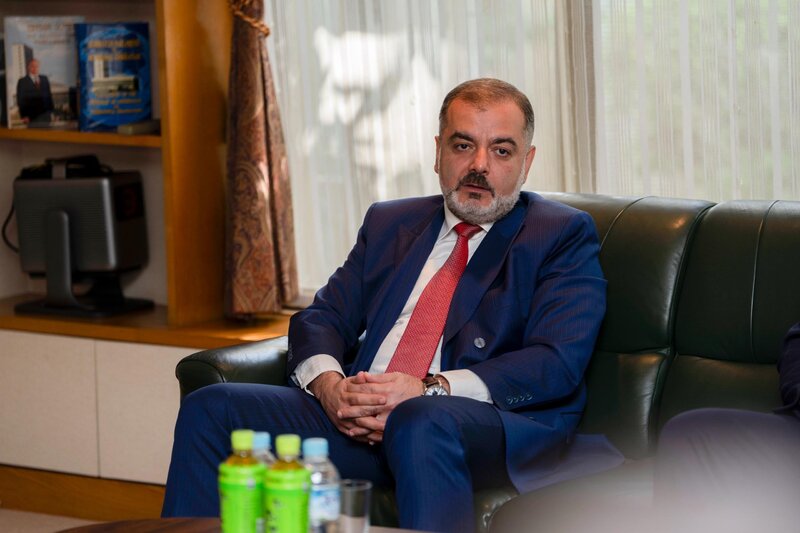 İCMA nümayəndələri Yaponiyada Azərbaycan səfiri ilə görüşüblər - FOTOLAR