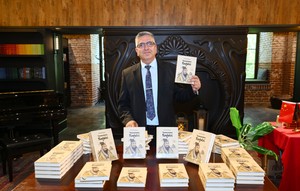 Leyla Əliyeva Bakı Kitab Mərkəzində 