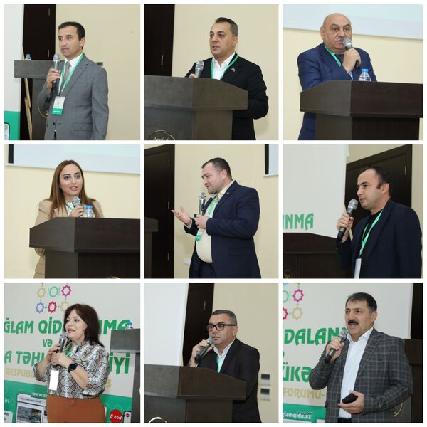 Sağlam Qidalanma və Qida Təhlükəsizliyi 2-ci Respublika Forumu keçirildi - FOTO