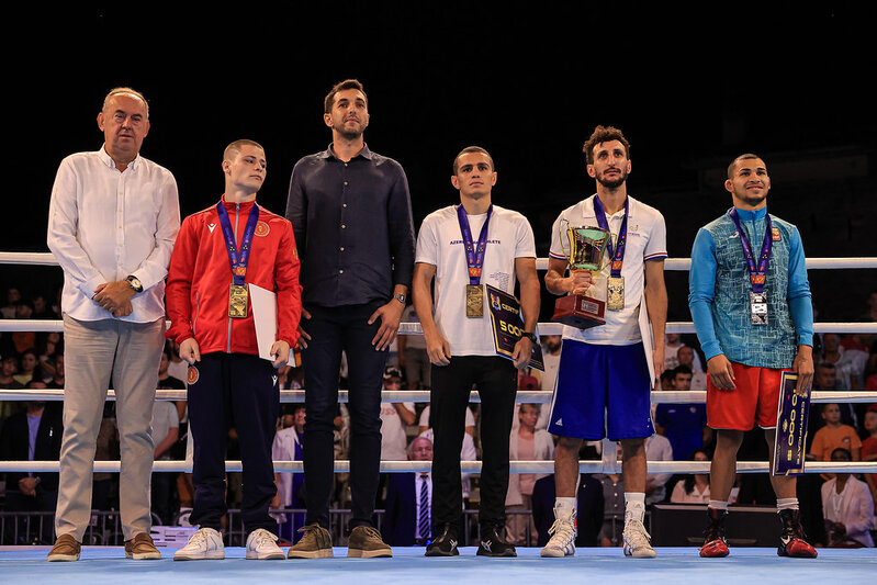 Boksçularımız Avropa Kubokunu beş medalla başa vurdu