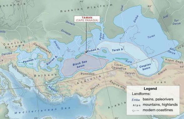 Yer tarixinin 11 milyon il əvvəlki ən böyük gölü: Xəzər dənizinin yarandığı göl Rekordlar Kitabında - FOTO