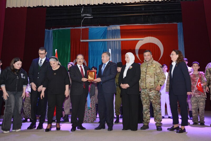 Abşeron rayonunda Çanaqqala Zəfərinin 109-cu ildönümü qeyd edilib - FOTOLAR