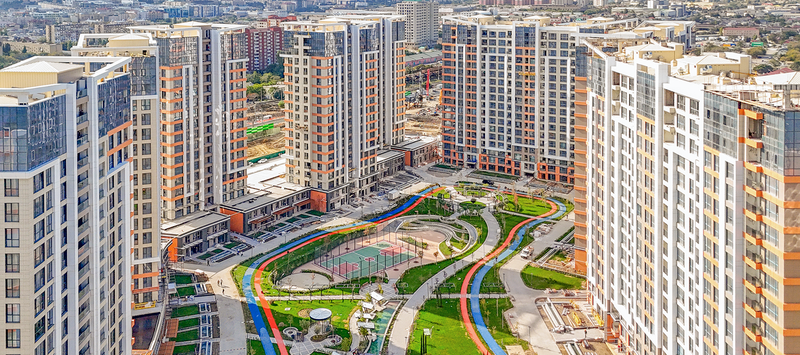 City Garden Narimanov'da premium keyfiyyət və faizsiz kredit bir arada - 'Kristal