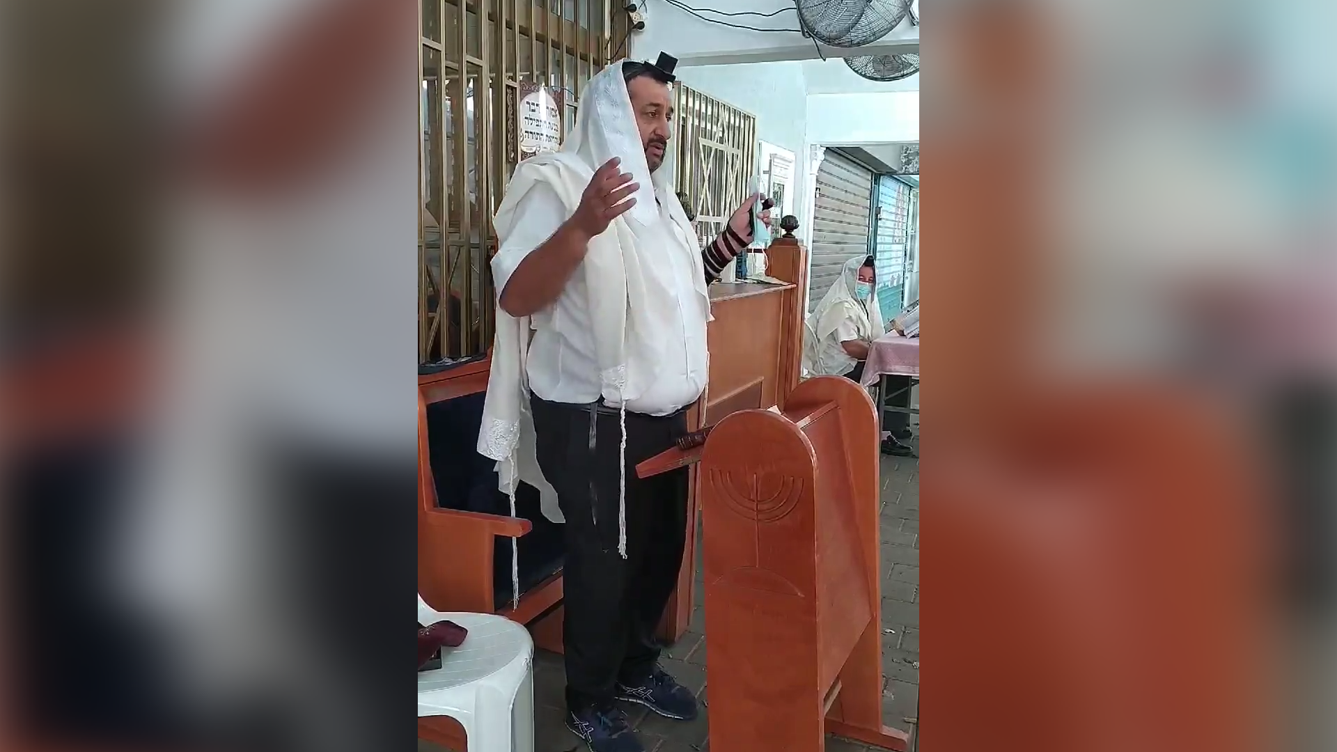 İsraildə Azərbaycan və Gəncə terrorunda həlak olan şəxslər üçün dualar edilir - VİDEO