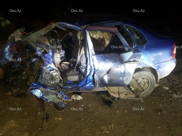 Quba yolundakı qəzada ölənlərin sonuncusu da bəlli oldu, yaralılardan biri Bakıya gətirildi 