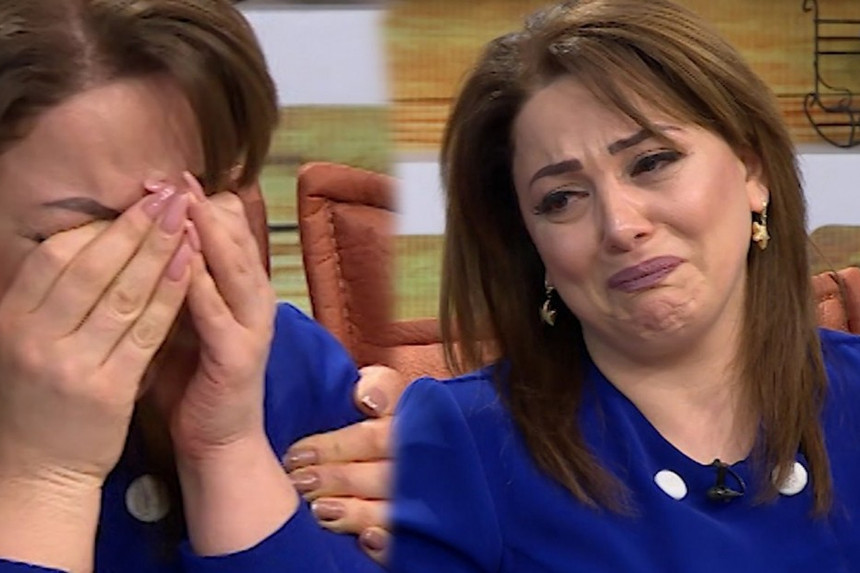 "Oğlum məni istəmir..." - Efirdə ağladı