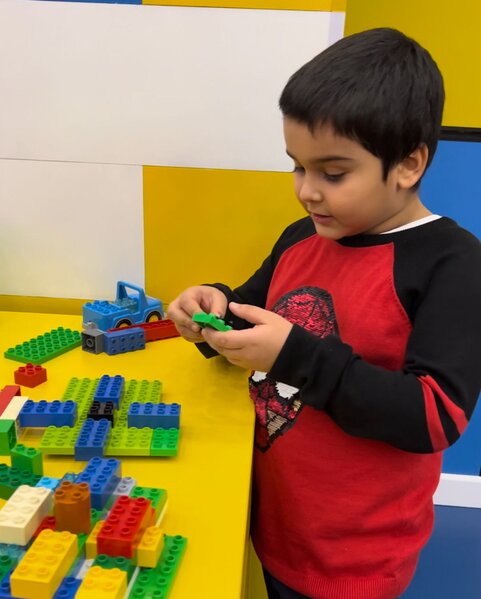 Bakıda ilk dəfə 'Lego Mego' uşaq əyləncə mərkəzi açıldı - FOTOLAR