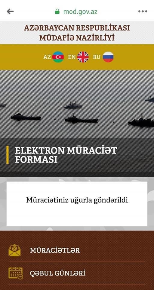 Faiq Ağayev orduya yazıldı - FOTO