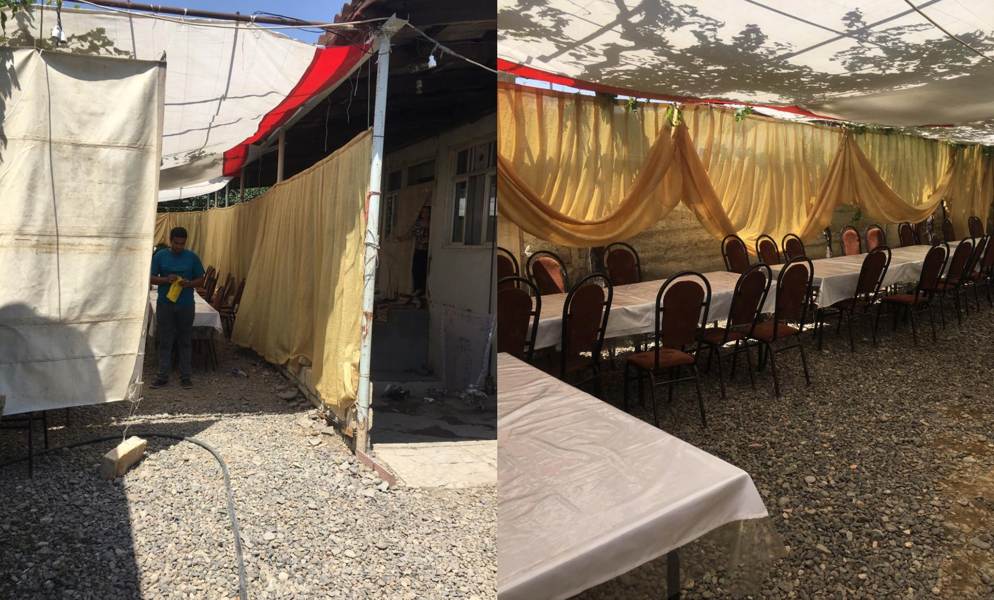 Vəfat edən 96 yaşlı anasına yas mərasimi vermək istədi, tutuldu - FOTO