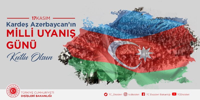 Türkiyə XİN: "Qəhrəmanlıq mübarizələri ilə tarix yazan azərbaycanlı qardaşlarımızı təbrik edirik" - FOTO