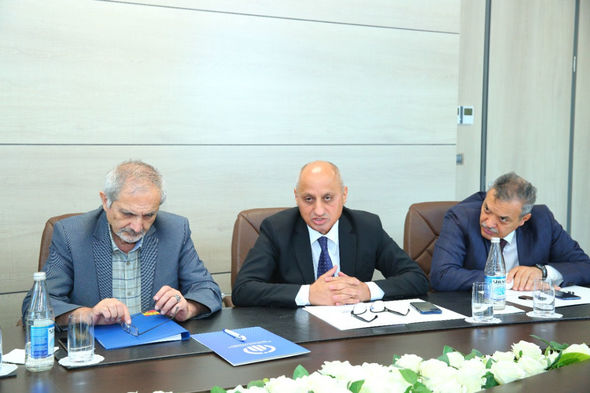 QHT-lərin fəaliyyətini tənzimləyən qanunvericiliyin təkmilləşdirilməsi ilə bağlı müzakirə keçirilib - FOTO