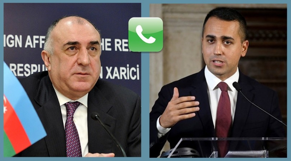 Məmmədyarov italiyalı həmkarını Bakıya dəvət etdi