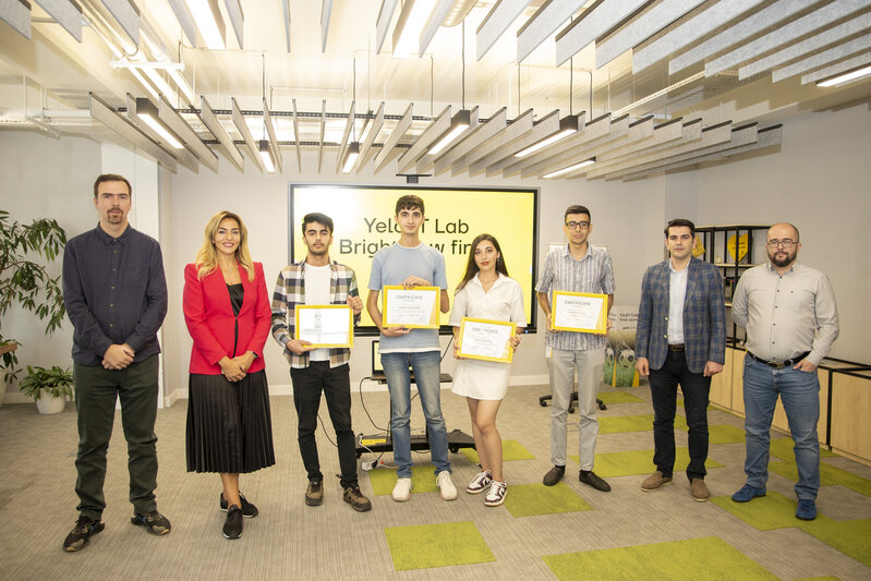 Yelo IT Lab proqramı yekunlaşdı - FOTO