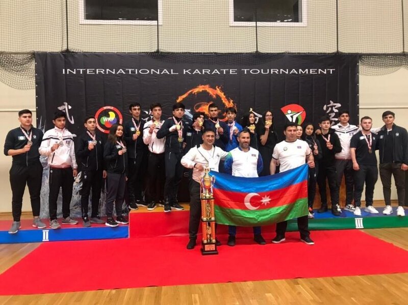 Karateçilərimiz Belarusda 22 medal qazandılar