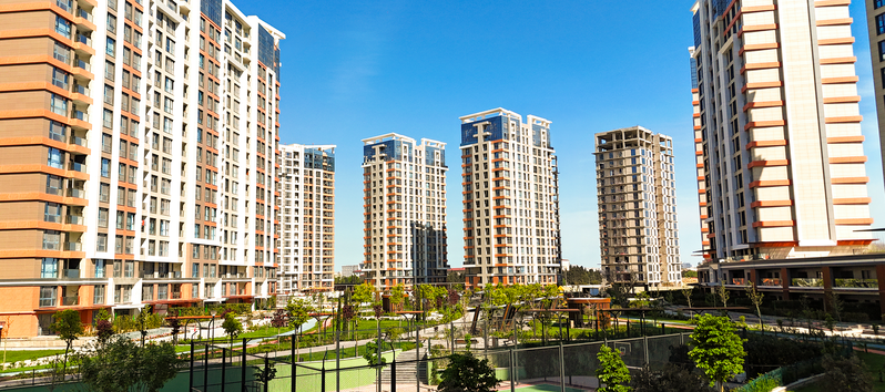 Premium təmirli mənzillər 'City Garden Narimanov'da - 'Kristal